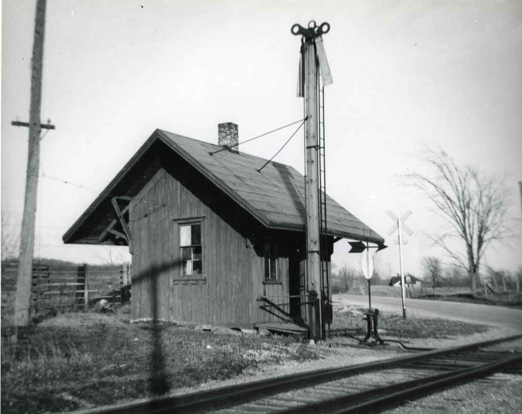 Hatch's Crossing Depot